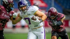 Die Vikings feierten im achten Spiel den achten Sieg.