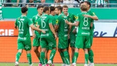 Rapid bejubelt eine gelungene Europacup-Quali-Generalprobe.