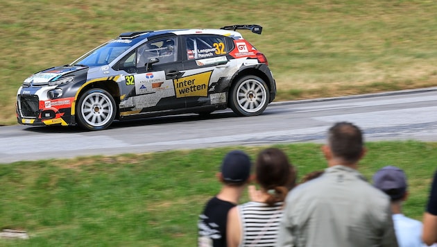 Bei der Rallye Weiz säumten Tausende Fans die Strecke.