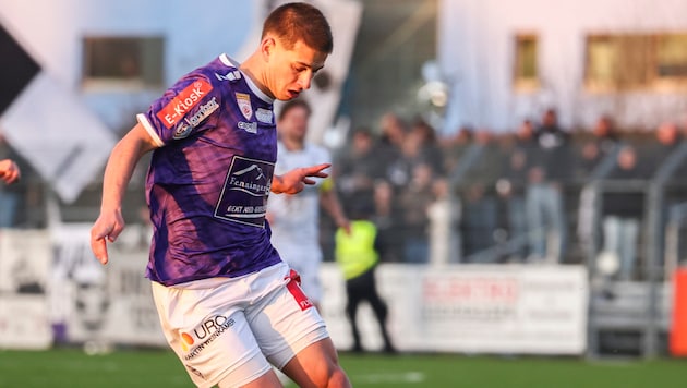 Luka Parkadze hat einen neuen Verein gefunden.