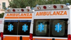 Deborah Sasson wurde zunächst in ein italienisches Krankenhaus eingeliefert. Erst nach dem ...