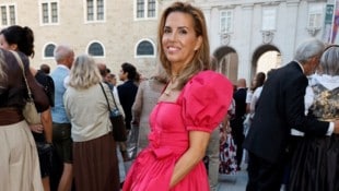 Modedesignerin Carolin Sinemus kennt Philipp Hochmair sehr gut.