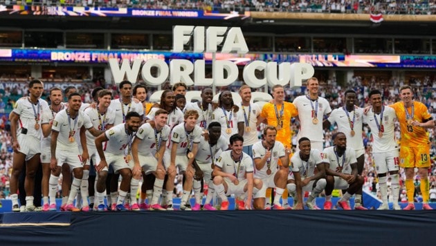 England ist WM-Dritter!