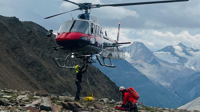 Das zweite Wochenende infolge kam es auf der Wildspitze zu einem tödlichen Unfall.