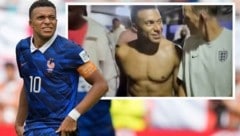 Kylian Mbappe wird für sein Halbzeitverhalten kritisiert – für seinen Doppelpack eh nicht ...