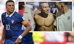 Kylian Mbappe wird für sein Halbzeitverhalten kritisiert – für seinen Doppelpack eh nicht ...