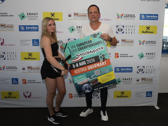 Christian und Laura Resch zeigen in Oberwart, warum die Sportart immer mehr Menschen begeistert.