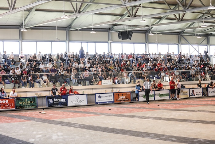 Volle Tribüne, volle Begeisterung: Für den ESV Oberwart ist das der schönste Beweis, dass die ...