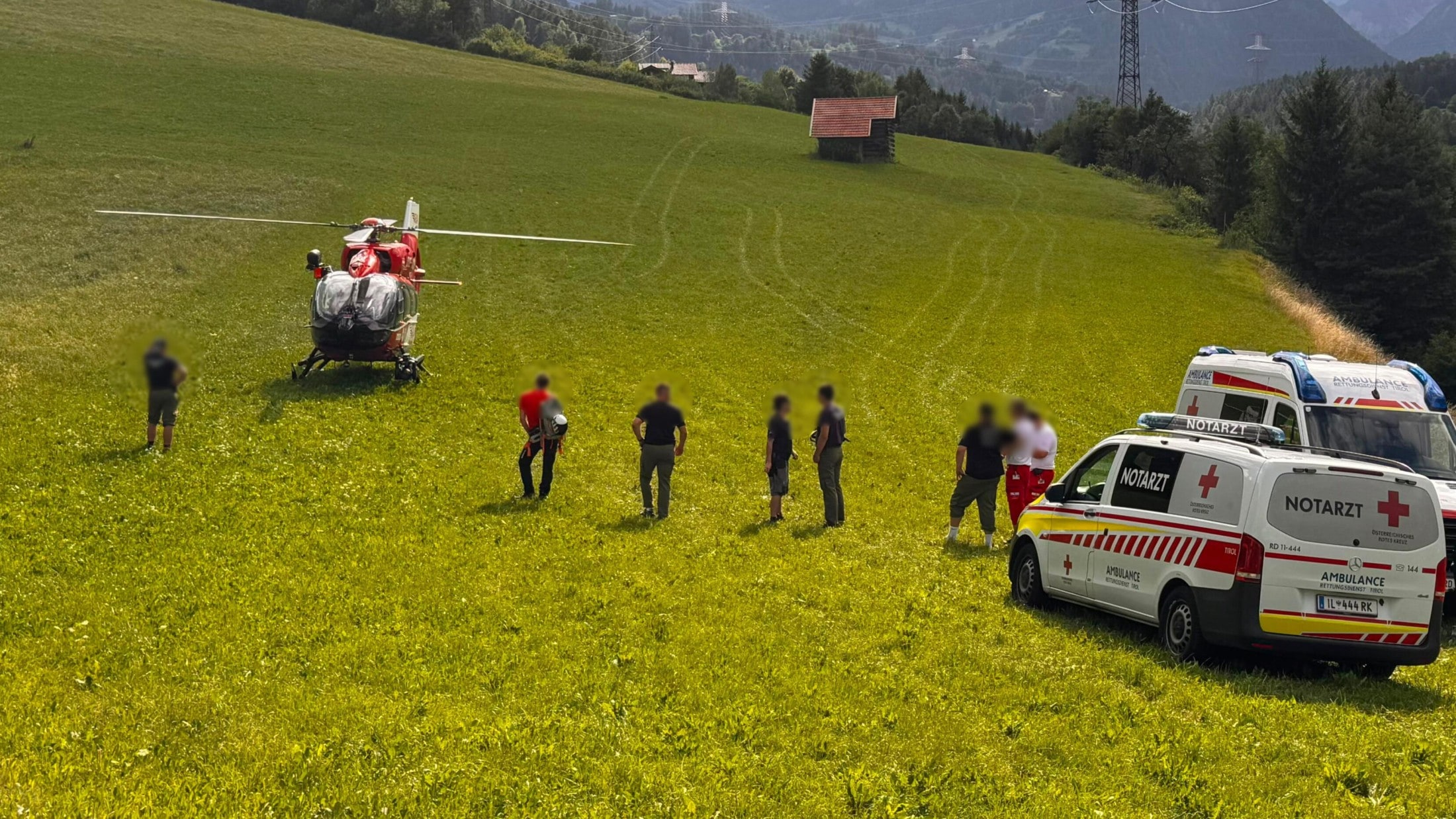 In Roppen ereignete sich der Unfall.
