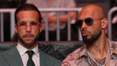 Andrew Tate (rechts) und sein Bruder Tristan sind am Wochenende in Miami verhaftet worden.