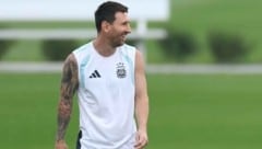 Lionel Messi ist bereit fürs WM-Finale.