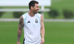 Lionel Messi ist bereit fürs WM-Finale.