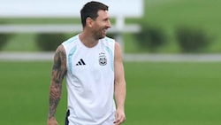 Lionel Messi ist bereit fürs WM-Finale.