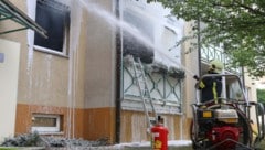 Die Welser Wohnung ist nicht mehr bewohnbar