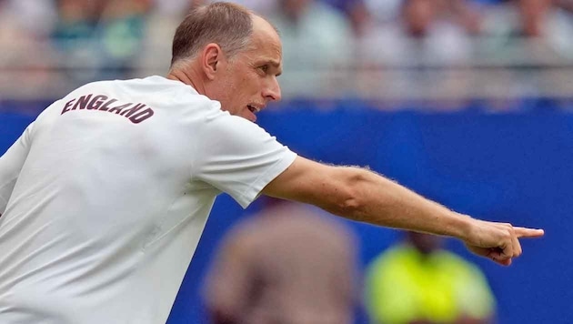 England-Coach Tuchel weiß offenbar, wo‘s mit Blickrichtung 2028 lang geht.