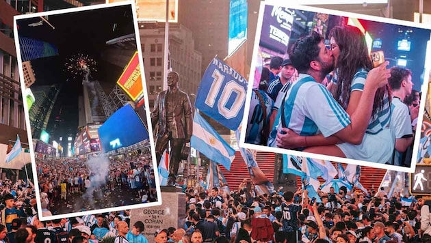 Ausnahmezustand in New York – und das lange, lange vor Anpfiff des WM-Finales