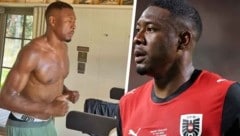 David Alaba zeigt sich bestens austrainiert – also eigentlich bereit für einen neuen Klub.