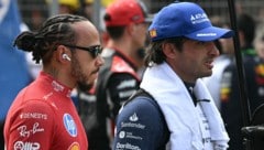 Carlos Sainz wurde um fünf Plätze strafversetzt.