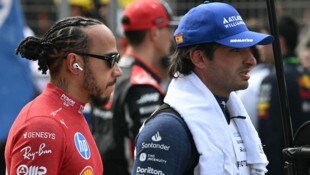 Carlos Sainz wurde um fünf Plätze strafversetzt.
