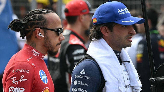 Carlos Sainz wurde um fünf Plätze strafversetzt.