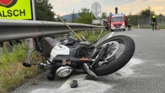 Die Polizei fand den flüchtigen Lenker, der offenbar ein Glas zu viel getrunken hatte, recht ...