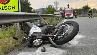 Die Polizei fand den flüchtigen Lenker, der offenbar ein Glas zu viel getrunken hatte, recht ...