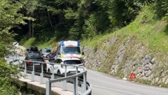 Der Unfall ereignete sich auf der L7 Kasbachstraße in Tirol.