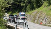 Der Unfall ereignete sich auf der L7 Kasbachstraße in Tirol.