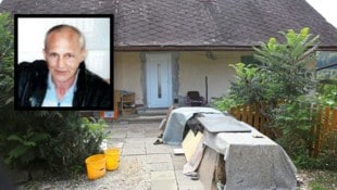 Krone KREATIV/Sepp Pail, BKA In diesem heruntergekommenen Haus geschah der Mord an Helmut Gostentschnigg.