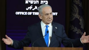 New Yorks Bürgermeister Zohran Mamdani will Israels Regierungschef Benjamin Netanyahu (Bild) ...