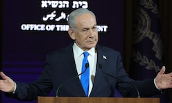 New Yorks Bürgermeister Zohran Mamdani will Israels Regierungschef Benjamin Netanyahu (Bild) ...
