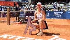 Sinja Kraus setzte sich im Finale gegen Julia Grabher durch.