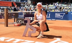 Sinja Kraus setzte sich im Finale gegen Julia Grabher durch.