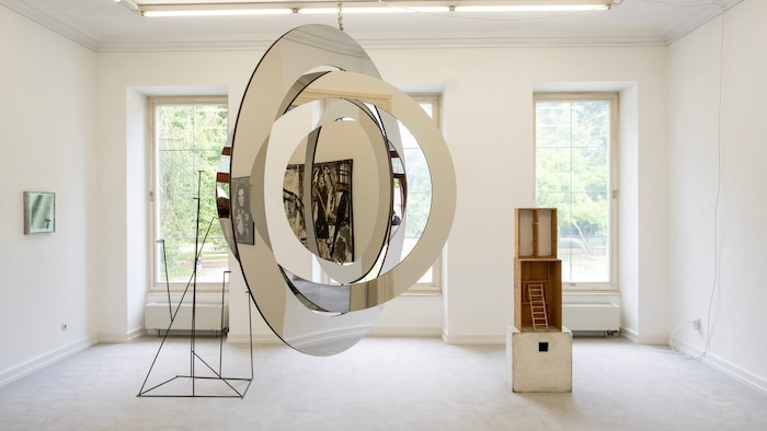Die Ausstellung im Palais Thurn und Taxis.