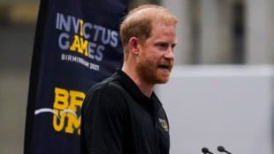 Prinz Harry bei den Invictus Games
