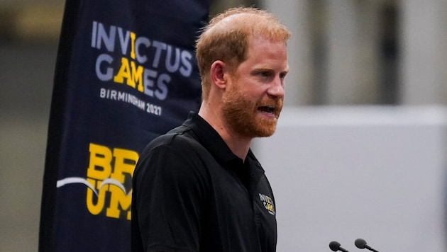Prinz Harry bei den Invictus Games