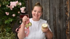 Stefanie Jaut räumte mit dem Eis auch schon Preise ab.