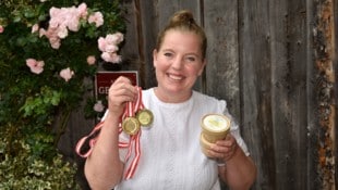 Stefanie Jaut räumte mit dem Eis auch schon Preise ab.
