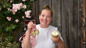 Stefanie Jaut räumte mit dem Eis auch schon Preise ab.