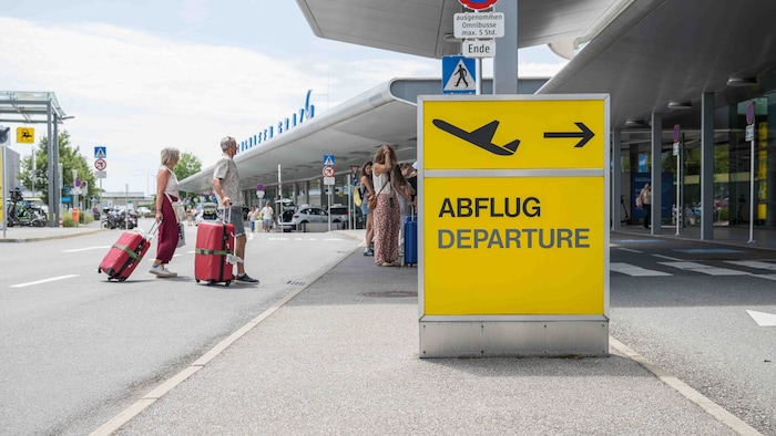 Der Flughafen Graz-Thalerhof.