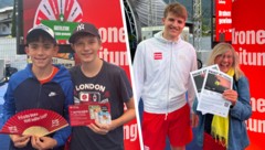 Einmal „gebuzzert“ und Freikarten gewonnen! So erging es am Sonntag Felix Leeb und Christoph ...