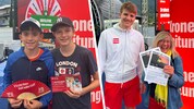Einmal „gebuzzert“ und Freikarten gewonnen! So erging es am Sonntag Felix Leeb und Christoph ...