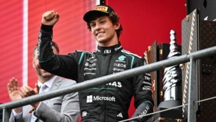 Andrea Kimi Antonelli hat den Großen Preis von Belgien gewonnen.