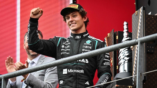 Andrea Kimi Antonelli won the Belgian Grand Prix.