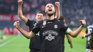 GEPA Jon Gorenc Stankovic will mit seinen Schwarzen Dienstagabend über einen Heimsieg gegen Heart of ...