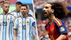 Argentinien oder Spanien: Wer holt sich heute den WM-Titel? 