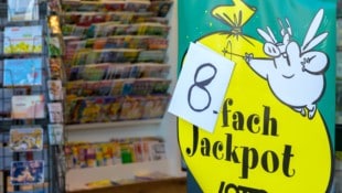 Ein Steirer oder eine Steirerin knackte den Achtfach-Jackpot.