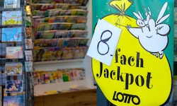 Ein Steirer oder eine Steirerin knackte den Achtfach-Jackpot.