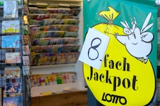 Ein Steirer oder eine Steirerin knackte den Achtfach-Jackpot.