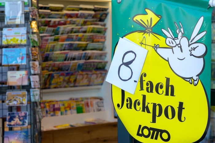 Ein Steirer oder eine Steirerin knackte den Achtfach-Jackpot.